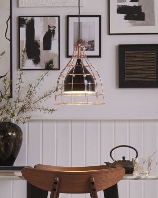 Lampa wisząca TRESA Metal Czarny