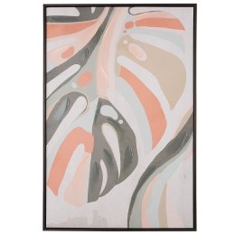 Obraz na płótnie BANZENA Motyw kwiatowy 63 x 99 cm Kolorowy Lumarko!