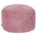 Puf 50 x 35 cm różowy KANDHKOT