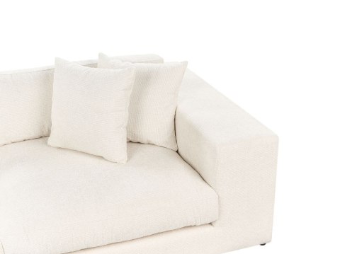 Sofa 3-osobowa biała GLORVIKA II