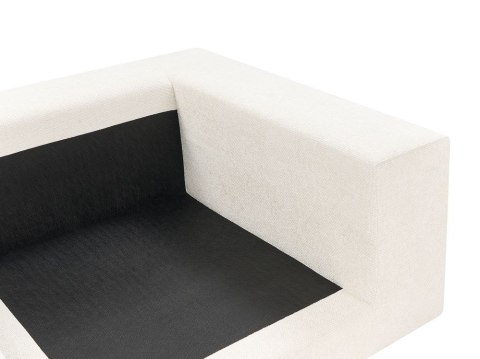 Sofa 3-osobowa biała GLORVIKA II