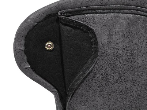 Szezlong eko zamsz prawostronny szary NIMES