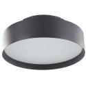 Lampa sufitowa LED MOEI Metal Czarny Lumarko!