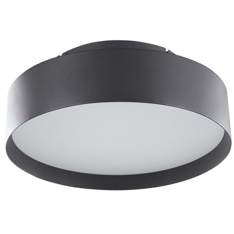 Lampa sufitowa LED MOEI Metal Czarny Lumarko!