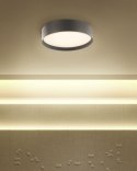 Lampa sufitowa LED MOEI Metal Czarny Lumarko!