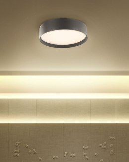 Lampa sufitowa LED MOEI Metal Czarny Lumarko!