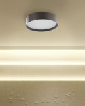 Lampa sufitowa LED MOEI Metal Czarny Lumarko!