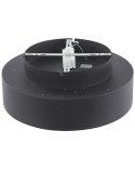 Lampa sufitowa LED MOEI Metal Czarny Lumarko!