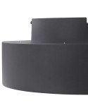 Lampa sufitowa LED MOEI Metal Czarny Lumarko!