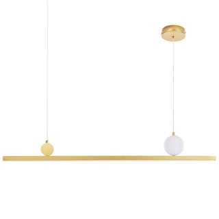 Lampa wisząca LED ALWAND Metal Złoty