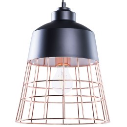 Lampa wisząca MONTE Metal Czarny Lumarko!