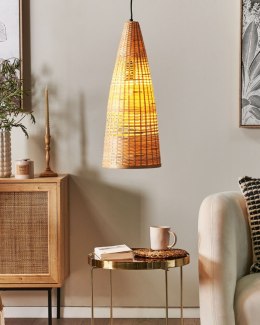 Lampa wisząca SUAM Drewno bambusowe Naturalny Lumarko!