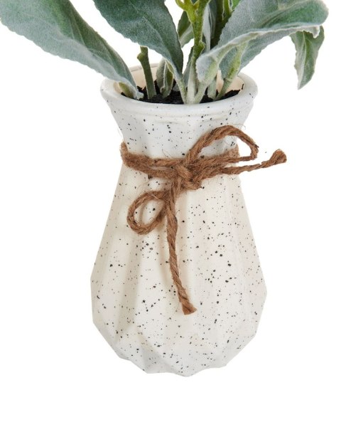 Sztuczna roślina doniczkowa 30 cm PEPEROMIA ARGYREIA