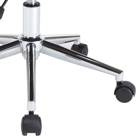  Obrotowe krzesło biurowe, kremowe, gięte drewno i ekoskóra Lumarko! Lumarko!