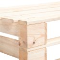  Ogrodowa sofa narożna z palet, impregnowane drewno sosnowe Lumarko! Lumarko!