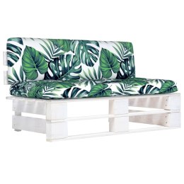  Ogrodowa sofa środkowa z palet, impregnowane drewno sosnowe Lumarko! Lumarko!