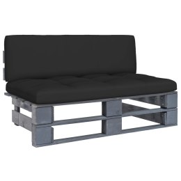  Ogrodowa sofa środkowa z palet, impregnowane drewno sosnowe Lumarko! Lumarko!