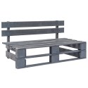  Ogrodowa sofa środkowa z palet, impregnowane drewno sosnowe Lumarko! Lumarko!