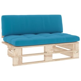  Ogrodowa sofa środkowa z palet, impregnowane drewno sosnowe Lumarko! Lumarko!