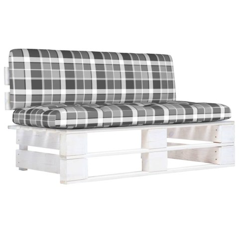  Ogrodowa sofa środkowa z palet, impregnowane drewno sosnowe Lumarko! Lumarko!