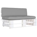  Ogrodowa sofa środkowa z palet, impregnowane drewno sosnowe Lumarko! Lumarko!