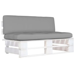  Ogrodowa sofa środkowa z palet, impregnowane drewno sosnowe Lumarko! Lumarko!
