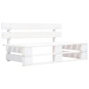  Ogrodowa sofa środkowa z palet, impregnowane drewno sosnowe Lumarko! Lumarko!