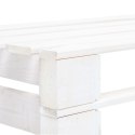  Ogrodowa sofa środkowa z palet, impregnowane drewno sosnowe Lumarko! Lumarko!