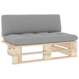  Ogrodowa sofa środkowa z palet, impregnowane drewno sosnowe Lumarko! Lumarko!