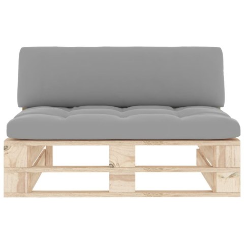  Ogrodowa sofa środkowa z palet, impregnowane drewno sosnowe Lumarko! Lumarko!