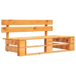  Ogrodowa sofa środkowa z palet, miodowy brąz, drewno sosnowe Lumarko! Lumarko!