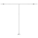  Ręcznie zwijana markiza z LED, 350 x 250 cm, antracytowa Lumarko! Lumarko!