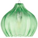 Lampa wisząca KEILA Szkło Zielony Lumarko!