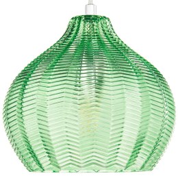 Lampa wisząca KEILA Szkło Zielony Lumarko!