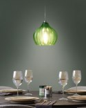 Lampa wisząca KEILA Szkło Zielony Lumarko!