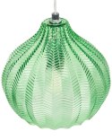 Lampa wisząca KEILA Szkło Zielony Lumarko!