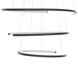 Lampa wisząca LED MAYU Metal Czarny Lumarko!