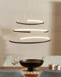 Lampa wisząca LED MAYU Metal Czarny Lumarko!