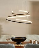 Lampa wisząca LED MAYU Metal Czarny Lumarko!