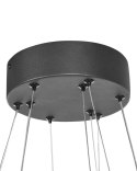 Lampa wisząca LED MAYU Metal Czarny Lumarko!