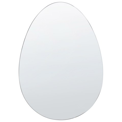 Lustro ścienne MONTRESOR 50 cm 70 cm Srebrny