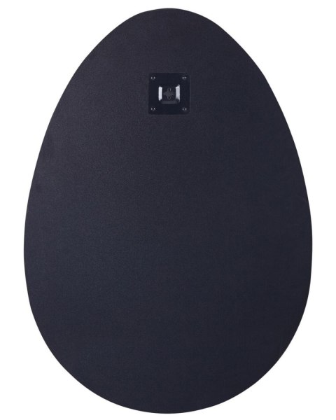 Lustro ścienne MONTRESOR 50 cm 70 cm Srebrny