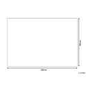 Narzuta na łóżko DELICE 200 x 220 cm Biały Lumarko!
