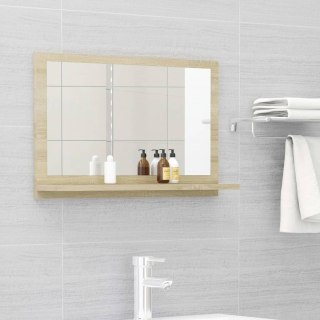  Lustro łazienkowe, dąb sonoma, 60x10,5x37 cm Lumarko! Lumarko!