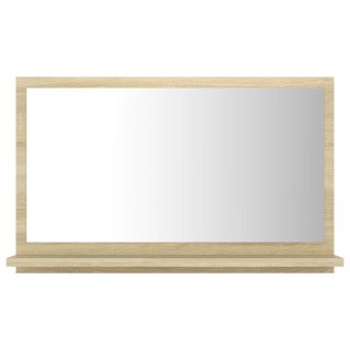  Lustro łazienkowe, dąb sonoma, 60x10,5x37 cm Lumarko! Lumarko!