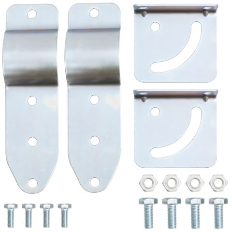  Wypukłe lustro drogowe, czarne, Ø45 cm, poliwęglan Lumarko! Lumarko!