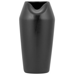Wazon dekoracyjny APAMEA Kamionka 33 cm Czarny Lumarko!