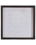 Zestaw 4 obrazów na płótnie BOMBI Motyw dziecięcy 30 x 30 cm Kolorowy Lumarko!