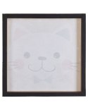 Zestaw 4 obrazów na płótnie BOMBI Motyw dziecięcy 30 x 30 cm Kolorowy Lumarko!