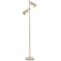 Lampa podłogowa MOYOLA Regulowana Metal Beżowy Lumarko!